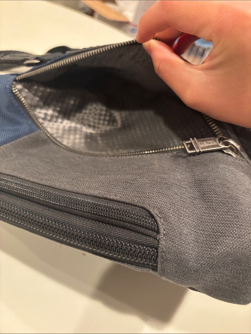 TUMI Alpha Bravo Aviano Slim Briefcase - Picture 3 of 14